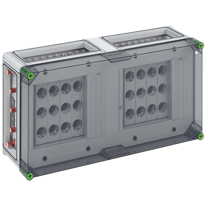 DIAZED® skříň pro jezdcové pojistky - GSD 428-250