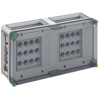 DIAZED® skříň pro jezdcové pojistky - GSD 428-250