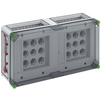 DIAZED® skříň pro jezdcové pojistky - GSD 436-630