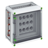DIAZED® skříň pro jezdcové pojistky - GSD 224-KT-250