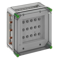 NEOZED® skříň pro jezdcové pojistky - GSN 225-250