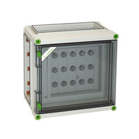 NEOZED® skříň pro jezdcové pojistky - GSN 225-KT-250