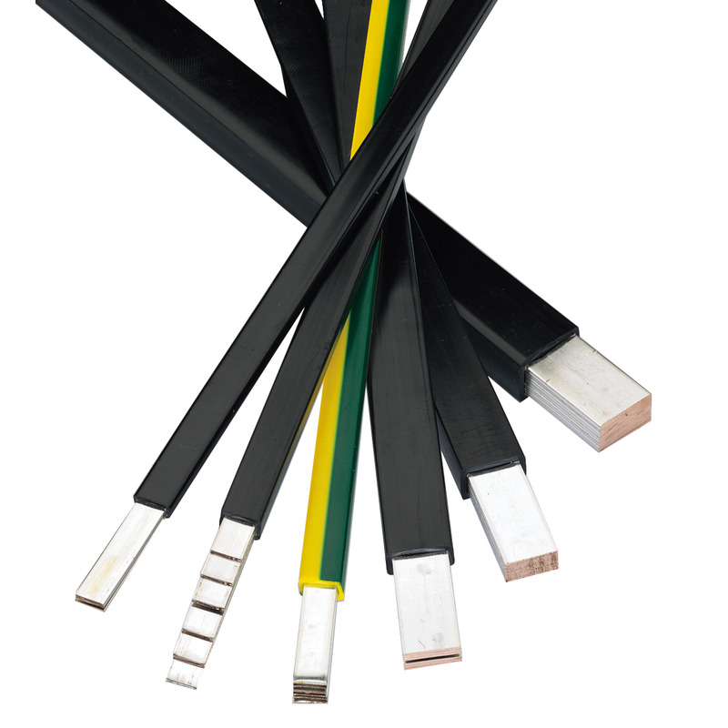 Plochý laminovaný kabel - LFK 400/bl