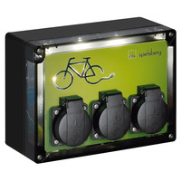 Nabíjecí stanice pro e-biky - TG BCS 3 BE/FR LED