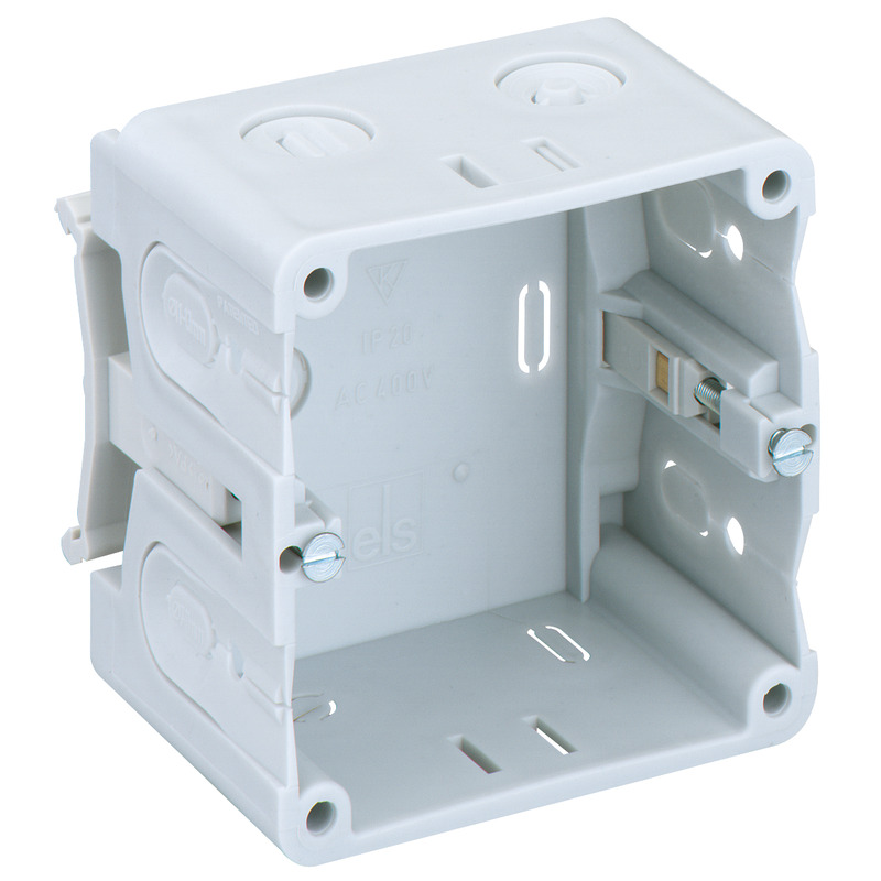 Kanálová vestavná krabice - KD 1 70/47 K2 gr