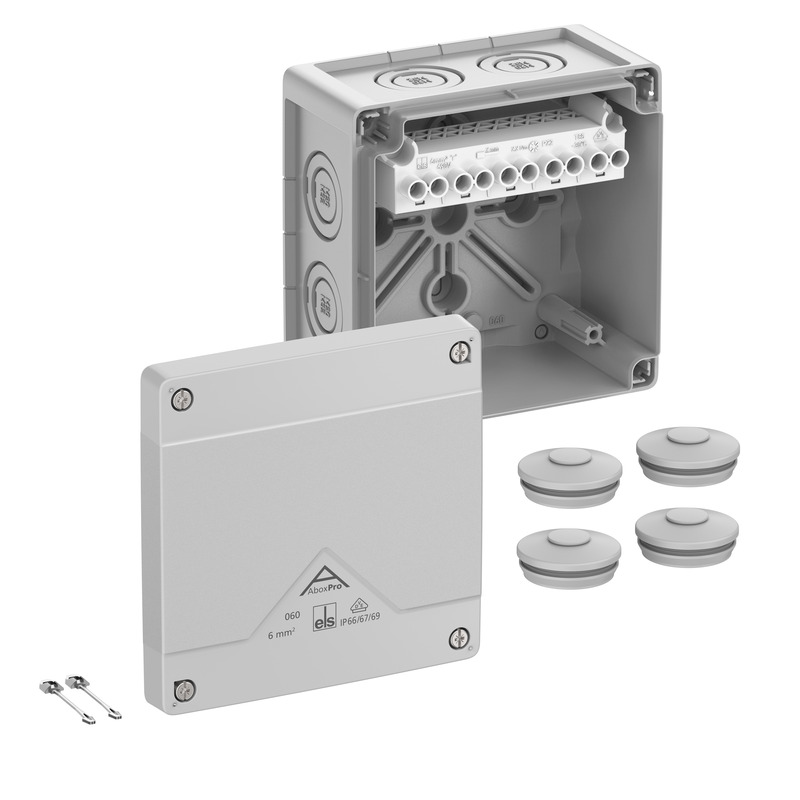 Rozbočovací krabice - Abox Pro 060-6²