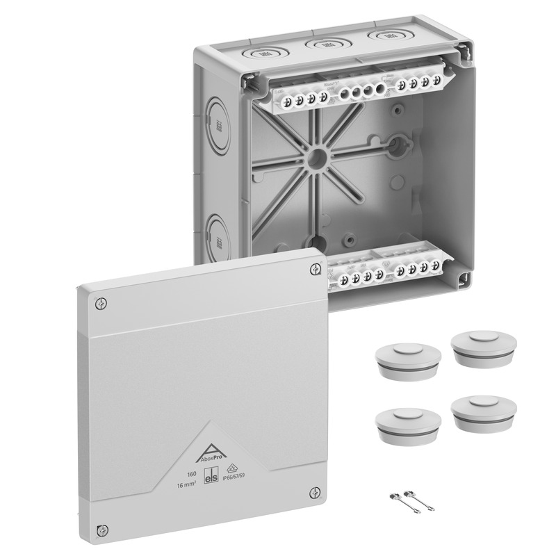 Rozbočovací krabice - Abox Pro 160-16²