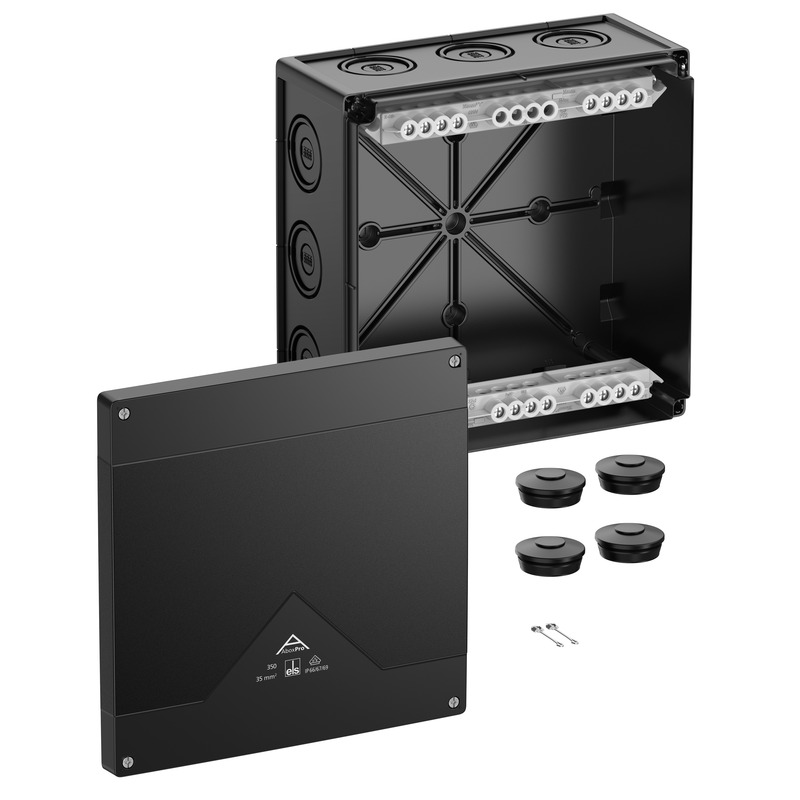 Rozbočovací krabice - Abox Pro 350-35²/sw