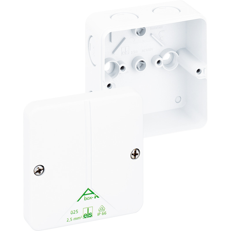 Rozbočovací krabice - Abox-i m 025-L/w