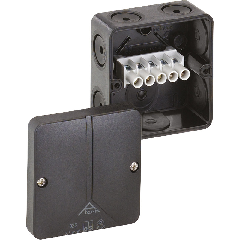 Rozbočovací krabice - Abox-i 025-2,5²/sw