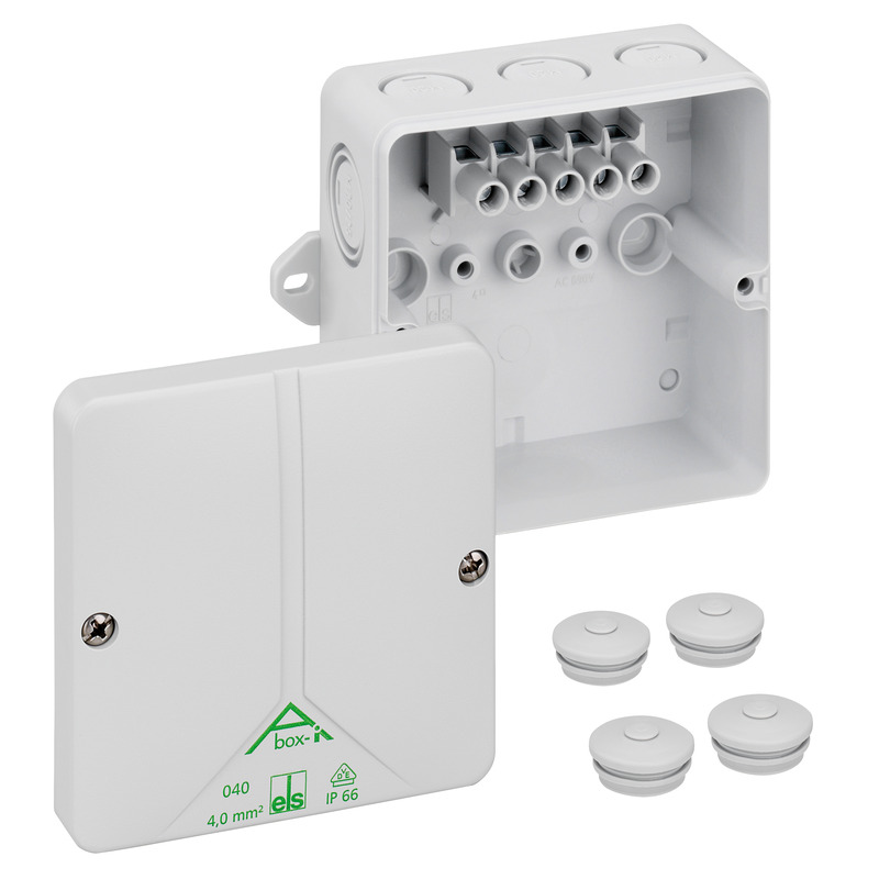 Rozbočovací krabice - Abox-i m 040 AB-4²