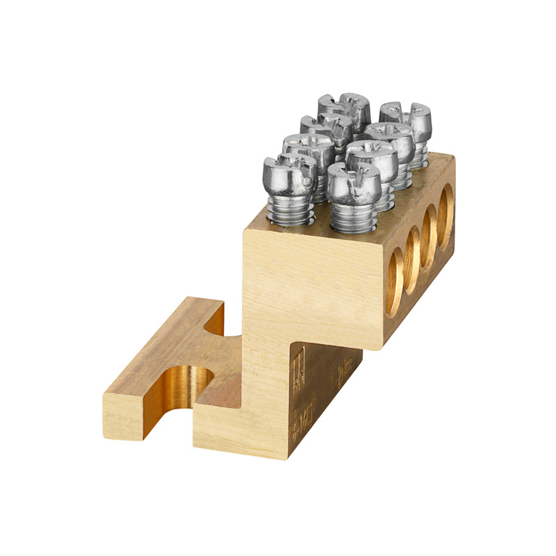 Zdířková svorka 1 pól, 4x16 mm² - PVK 416