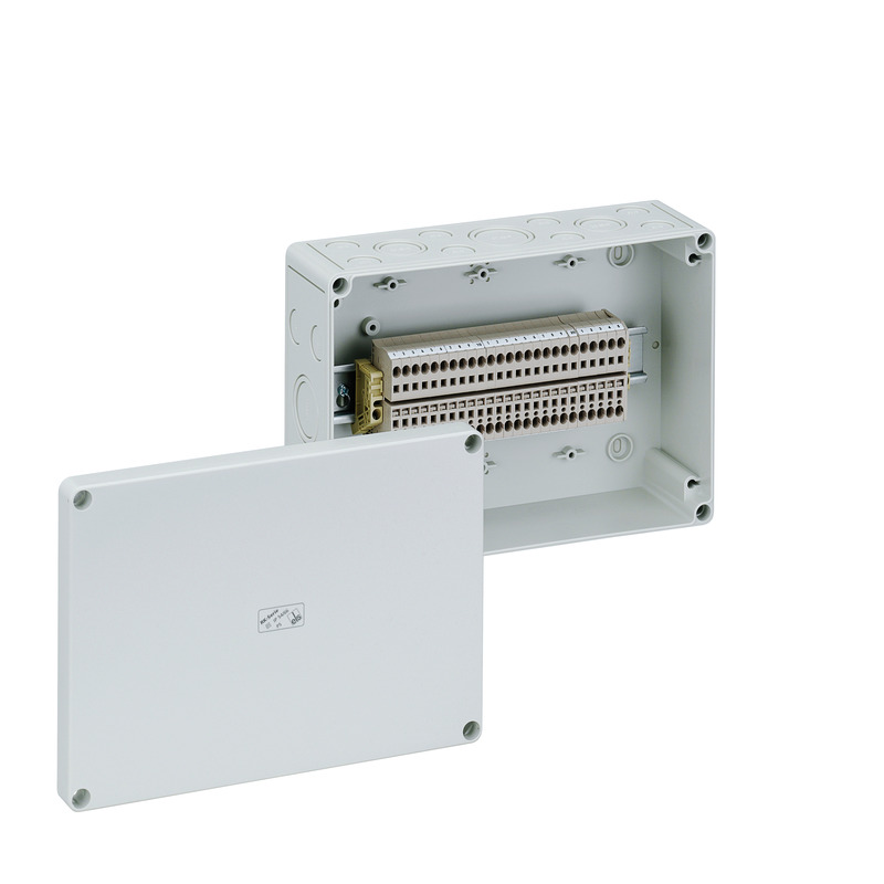 Skříň pro řadové svorkovnice - RK 4/25 SL-25x4²