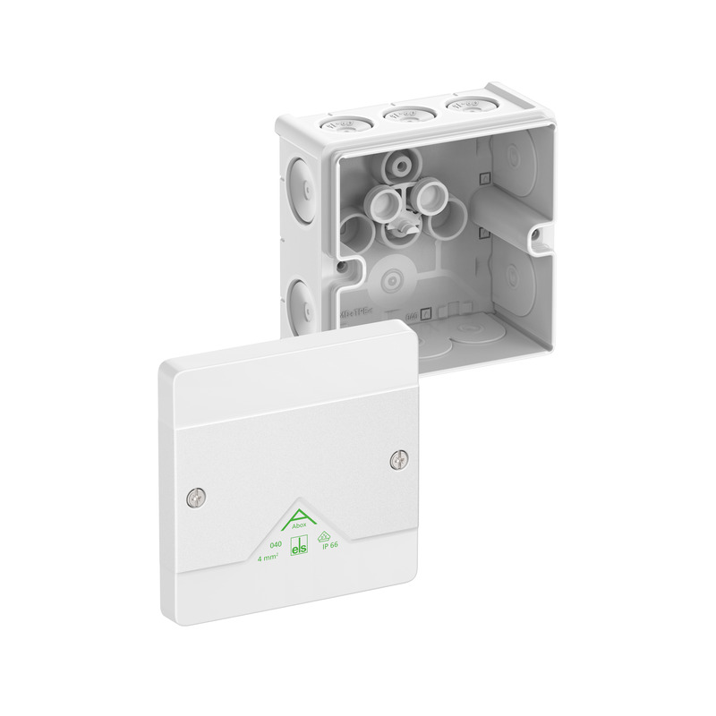 Rozbočovací krabice - Abox 040-L/w