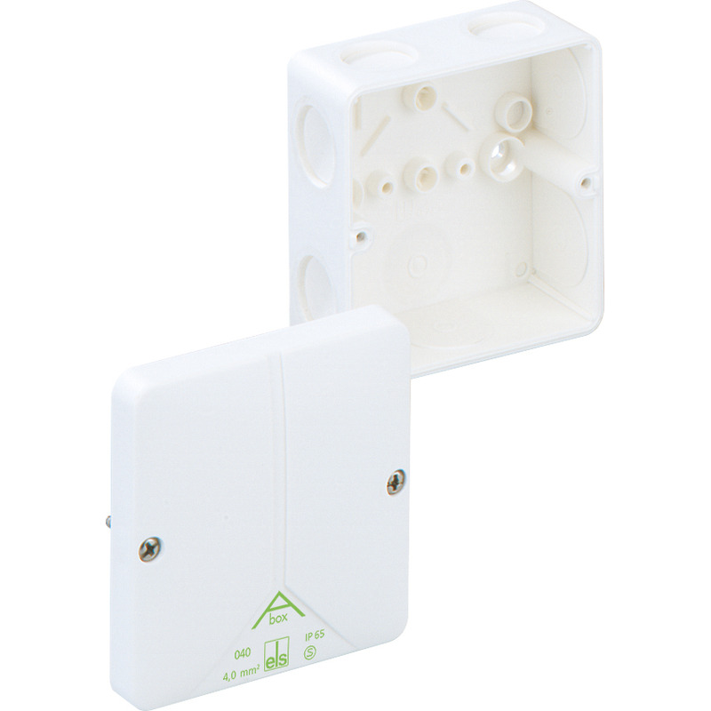 Rozbočovací krabice - Abox 040-L/w
