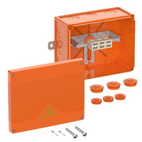 Rozbočovací krabice - WKE 6 - Duo 3 x 16²