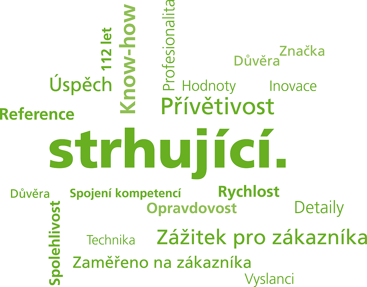 Texte BEGEISTERND tschechisch
