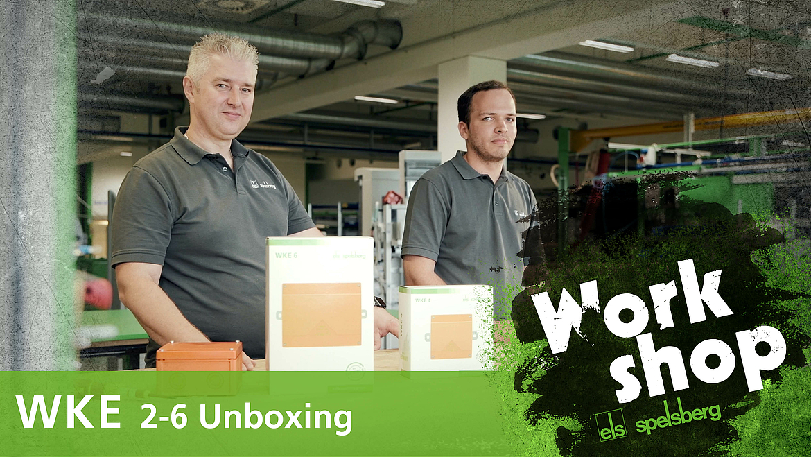 [Translate to Czech - Czech Republic:] [Translate to English - International:] Workshop WKE Unboxing