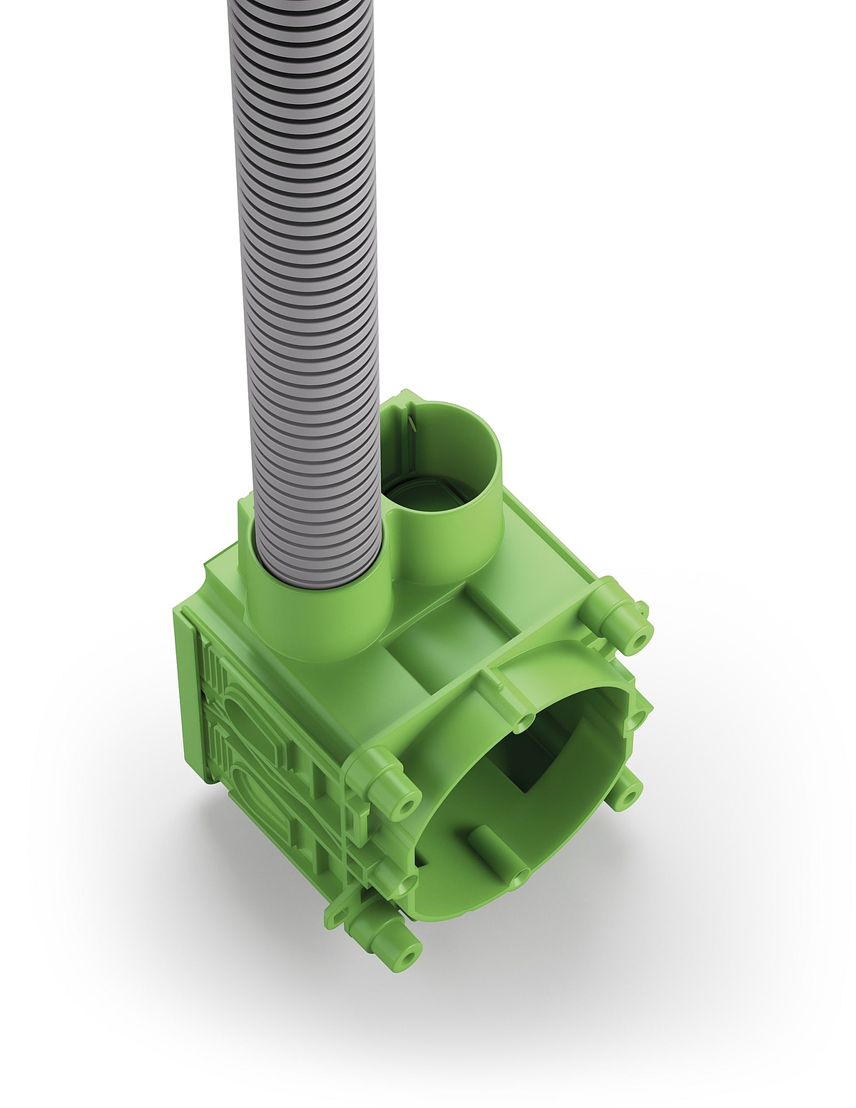 GVD Rohr ohne Adapter rohr unten